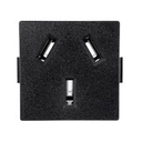 GB2099 3P 10A Outlet