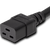 Color : Black Connector (Female) : IEC 60320 C19