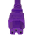 Connector (Female) : IEC 60320 C15 Color : Purple