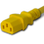 Connector (Female) : IEC 60320 C13 Color : Yellow