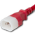 Plug (Male) : P-Lite C14 Color : Red