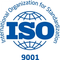 Manufactured Under ISO: 9001