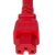 Connector (Female) : IEC 60320 C15 Color : Red