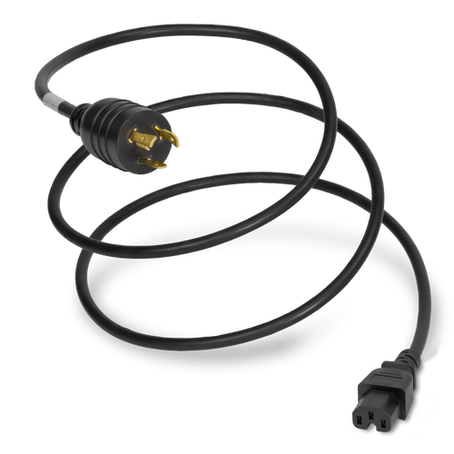 Plug (Male) : NEMA L5-20P Connector (Female) : IEC 60320 C15 Color : Black