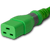 Connector (Female) : IEC 60320 C19 S-Lock (Universal Locking) Color : Green