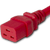 Connector (Female) : IEC 60320 C19 Color : Red