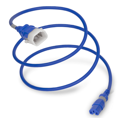 Connector (Female) : S-Lock C15 Plug (Male) : IEC 60320 C14 Locking (P-Lock) Color : Blue