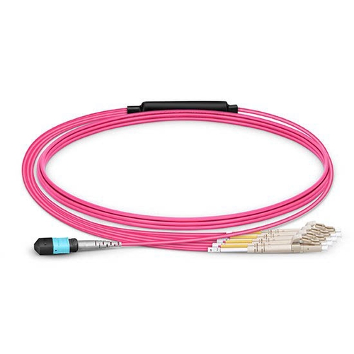 mtp female to 4x lc breakout cables plenum ofnp magenta MTP Female LC Breakout_2.jpg