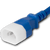 Plug (Male) : P-Lite C14 Color : Blue