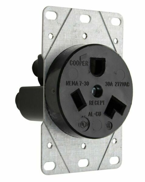 NEMA 7-30R Wall Outlet