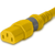 Connector (Female) : IEC 60320 C13 S-Lock (Universal Locking) Color : Yellow