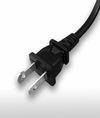 Picture of Japan JIS8303 2-Pin 1-15P | Collar Strain Relief