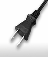 Picture of Japan JIS8303 2-Pin 1-15P | Bow Style