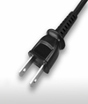 Picture of Japan JIS8303 2-Pin 1-15P | Large Plug Head