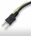Picture of Japan JIS8303 2-Pin 1-15P w/ Ground Terminal Ring