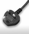 Picture of UK BS1363 ANGLED