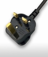 Picture of UK BS1363 Down Angled | Rewireable