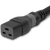 Connector (Female) : IEC 60320 C19 S-Lock (Universal Locking) Color : Black