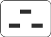 IEC 60320 C19 S-Lock (Universal Locking)