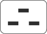 IEC 60320 C19 S-Lock (Universal Locking)