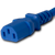 Connector (Female) : IEC 60320 C13 Color : Blue