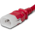 Plug (Male) : IEC 60320 C14 Locking (P-Lock) Color : Red