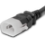 Plug (Male) : IEC 60320 C14 Locking (P-Lock) Color : Black
