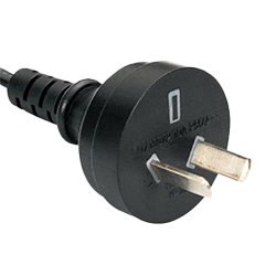 Argentina IRAM 2063 2 Pin (M) - 2.5A plug
