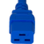Connector (Female) : IEC 60320 C19 Color : Blue