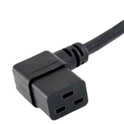 IEC 60320 C19 Left Angle