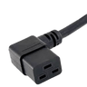 IEC 60320 C19 Left Angle