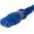 Connector (Female) : IEC 60320 C13 S-Lock (Universal Locking) Color : Blue