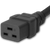 Connector (Female) : IEC 60320 C19 Color : Black