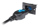 IEC 60320 C14 V-Lock Compatible Inlet