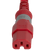 Connector (Female) : S-Lock C15 Color : Red