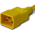 Plug (Male) : IEC 60320 C20 Color : Yellow
