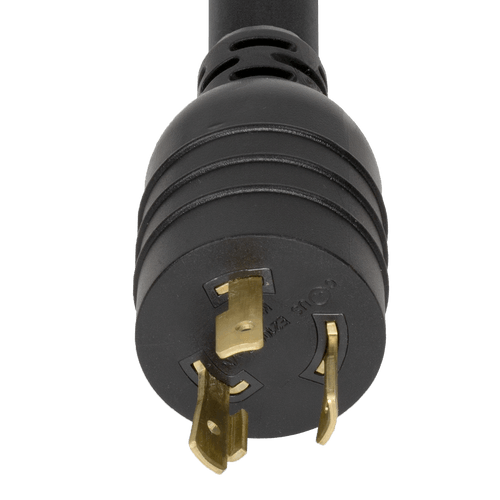 Plug (Male) : NEMA L6-20P Color : Black