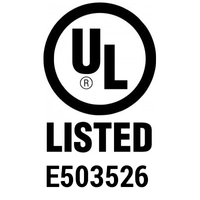 UL Listed : E503526