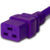 Connector (Female) : IEC 60320 C19 Color : Purple