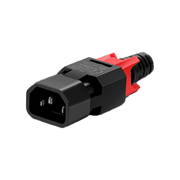 IEC 60320 C14 Locking (Z-Lock)