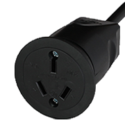 Argentina IRAM 2073 Connector (F) 10A 250V connector