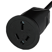 Argentina IRAM 2073 Connector (F) 10A 250V