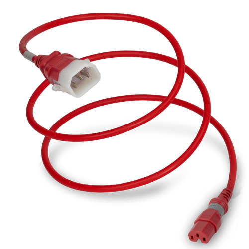 Connector (Female) : S-Lock C15 Plug (Male) : IEC 60320 C14 Locking (P-Lock) Color : Red