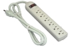 Photo of 6 Outlet Surge Protector

With Telecom and Child Protection

With Safety Circuit Breaker

With Safety Circuit Breaker