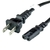 10a nema 115p to iec 60320 c7 power cords black Front.jpg