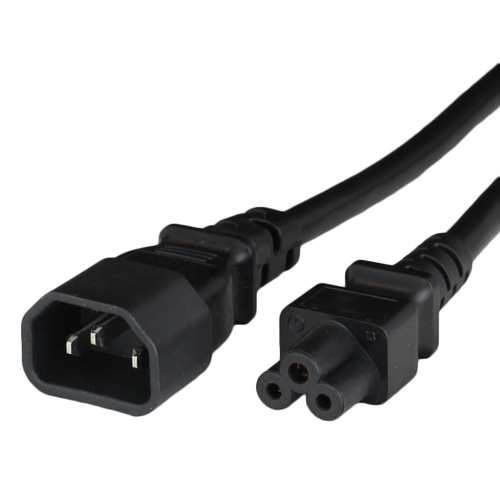 10ft c14 c5 10a 125v 18awg3c sjt power cord black Front.jpg