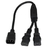 13A C14 to C13 2x SPLITTER Power Cords BLACK Top.jpg