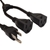 13A NEMA 515P to 2x 515R SPLITTER Power Cords BLACK 515515(2) G xxx.jpg