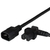 1ft iec60320 c14 to c15 left angle 15a 250v 14awg sjt power cord black Front.jpg