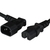 1ft iec60320 right angle c14 to c15 15a 250v 14awg sjt power cord black Front.jpg